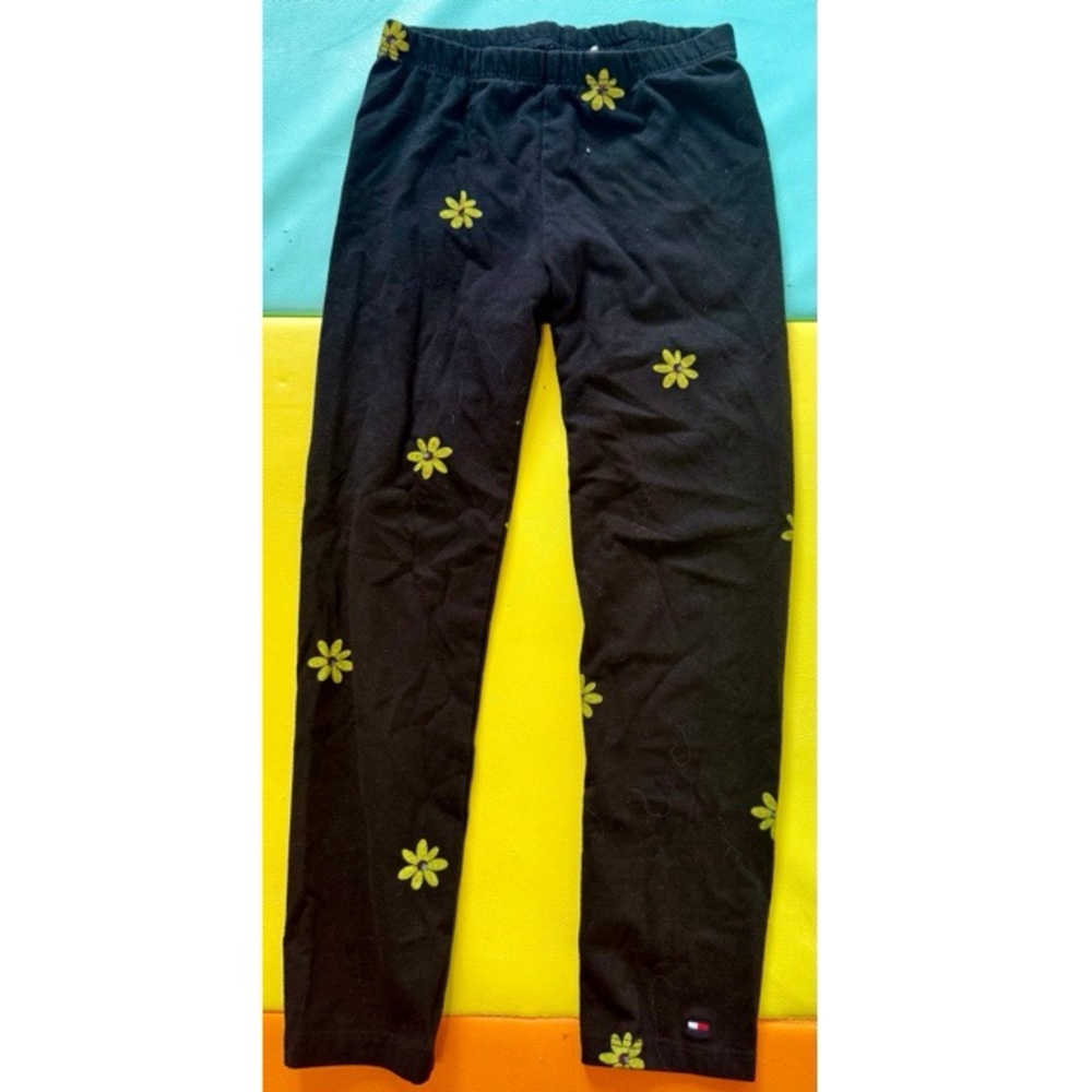 Tommy Hilfiger Toddler Girl Leggings. Size 4/5.